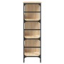 Aparador de madera de ingeniería roble Sonoma 102x32x103,5 cm de , Aparadores - Ref: Foro24-837728, Precio: 75,21 €, Descuent...