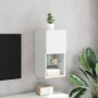Mueble para TV con luces LED blanco 30,5x30x60 cm de , Muebles TV - Ref: Foro24-836987, Precio: 40,91 €, Descuento: %