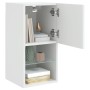 Mueble para TV con luces LED blanco 30,5x30x60 cm de , Muebles TV - Ref: Foro24-836987, Precio: 40,91 €, Descuento: %