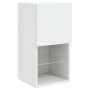 Mueble para TV con luces LED blanco 30,5x30x60 cm de , Muebles TV - Ref: Foro24-836987, Precio: 40,91 €, Descuento: %