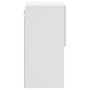 Mueble para TV con luces LED blanco 30,5x30x60 cm de , Muebles TV - Ref: Foro24-836987, Precio: 40,91 €, Descuento: %