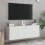 Muebles para TV de pared 2 unidades blanco 60x30x41 cm de , Muebles TV - Ref: Foro24-836939, Precio: 71,43 €, Descuento: %