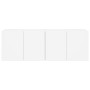 Muebles para TV de pared 2 unidades blanco 60x30x41 cm de , Muebles TV - Ref: Foro24-836939, Precio: 75,31 €, Descuento: %