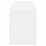 Muebles para TV de pared 2 unidades blanco 60x30x41 cm de , Muebles TV - Ref: Foro24-836939, Precio: 75,31 €, Descuento: %