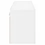 Muebles para TV de pared 2 unidades blanco 60x30x41 cm de , Muebles TV - Ref: Foro24-836939, Precio: 71,43 €, Descuento: %