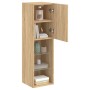 Mueble para TV con luces LED roble Sonoma 30,5x30x102 cm de , Muebles TV - Ref: Foro24-837019, Precio: 56,81 €, Descuento: %