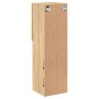 Mueble para TV con luces LED roble Sonoma 30,5x30x102 cm de , Muebles TV - Ref: Foro24-837019, Precio: 56,81 €, Descuento: %
