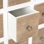 Aparador de madera maciza blanco 54x30x80 cm de vidaXL, Aparadores - Ref: Foro24-280075, Precio: 102,79 €, Descuento: %