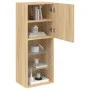 Mueble para TV con luces LED roble Sonoma 40,5x30x102 cm de , Muebles TV - Ref: Foro24-837059, Precio: 55,41 €, Descuento: %