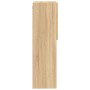 Mueble para TV con luces LED roble Sonoma 40,5x30x102 cm de , Muebles TV - Ref: Foro24-837059, Precio: 57,49 €, Descuento: %