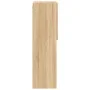 Mueble para TV con luces LED roble Sonoma 40,5x30x102 cm de , Muebles TV - Ref: Foro24-837059, Precio: 55,41 €, Descuento: %