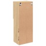 Mueble para TV con luces LED roble Sonoma 40,5x30x102 cm de , Muebles TV - Ref: Foro24-837059, Precio: 57,49 €, Descuento: %