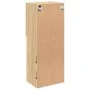 Mueble para TV con luces LED roble Sonoma 40,5x30x102 cm de , Muebles TV - Ref: Foro24-837059, Precio: 55,41 €, Descuento: %