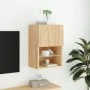 Mueble para TV con luces LED roble Sonoma 40,5x30x60 cm de , Muebles TV - Ref: Foro24-837033, Precio: 39,66 €, Descuento: %