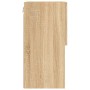 Mueble para TV con luces LED roble Sonoma 40,5x30x60 cm de , Muebles TV - Ref: Foro24-837033, Precio: 40,47 €, Descuento: %