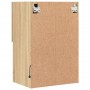 Mueble para TV con luces LED roble Sonoma 40,5x30x60 cm de , Muebles TV - Ref: Foro24-837033, Precio: 40,47 €, Descuento: %