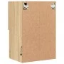 Mueble para TV con luces LED roble Sonoma 40,5x30x60 cm de , Muebles TV - Ref: Foro24-837033, Precio: 39,66 €, Descuento: %