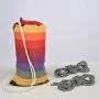 HI Multicolor Einzel-Hängematte von HI, Hängematten - Ref: Foro24-423914, Preis: 22,89 €, Rabatt: %