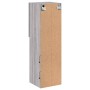 Mueble para TV con luces LED gris Sonoma 30,5x30x102 cm de , Muebles TV - Ref: Foro24-837025, Precio: 64,40 €, Descuento: %