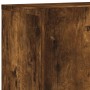 Muebles para TV de pared 2 unidades roble ahumado 60x30x41 cm de , Muebles TV - Ref: Foro24-836947, Precio: 63,51 €, Descuent...