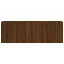 Muebles para TV de pared 2 unidades roble marrón 60x30x41 cm de , Muebles TV - Ref: Foro24-836951, Precio: 64,86 €, Descuento: %