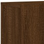 Muebles para TV de pared 2 unidades roble marrón 60x30x41 cm de , Muebles TV - Ref: Foro24-836951, Precio: 64,86 €, Descuento: %