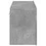 Mueble para TV de pared gris hormigón 80x30x41 cm de , Muebles TV - Ref: Foro24-836958, Precio: 50,78 €, Descuento: %