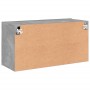 Mueble para TV de pared gris hormigón 80x30x41 cm de , Muebles TV - Ref: Foro24-836958, Precio: 52,36 €, Descuento: %