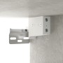 Mueble para TV de pared gris hormigón 80x30x41 cm de , Muebles TV - Ref: Foro24-836958, Precio: 52,36 €, Descuento: %