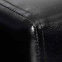 Sillón de cuero sintético negro en Sillones | Comprar online en Foru.es