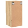 Mueble para TV con luces LED roble Sonoma 30,5x30x60 cm de , Muebles TV - Ref: Foro24-836991, Precio: 41,84 €, Descuento: %