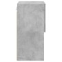 Mueble para TV con luces LED gris hormigón 30,5x30x60 cm de , Muebles TV - Ref: Foro24-836993, Precio: 44,64 €, Descuento: %