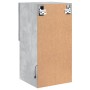 Mueble para TV con luces LED gris hormigón 30,5x30x60 cm de , Muebles TV - Ref: Foro24-836993, Precio: 44,64 €, Descuento: %