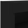 Mueble para TV con luces LED negro 60x30x30 cm de , Muebles TV - Ref: Foro24-837129, Precio: 45,23 €, Descuento: %