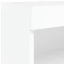 Mueble para TV con luces LED blanco 80x30x30 cm de , Muebles TV - Ref: Foro24-837141, Precio: 43,03 €, Descuento: %
