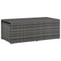 Set de salón para jardín 6 pzs y cojines ratán sintético gris de vidaXL, Conjuntos de jardín - Ref: Foro24-44722, Precio: 584...