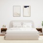 Mesitas de noche de pared con luces LED 2 uds roble ahumado de , Muebles TV - Ref: Foro24-837122, Precio: 43,10 €, Descuento: %