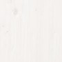 Estructura de cama madera maciza de pino blanco 100x200 cm de , Camas y somieres - Ref: Foro24-3105656, Precio: 104,17 €, Des...