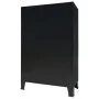 Armario metálico de estilo industrial 67x35x107 cm negro de vidaXL, Armarios roperos - Ref: Foro24-245960, Precio: 213,86 €, ...