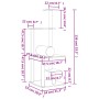 Rascador para gatos con postes de sisal gris claro 136 cm de , Mobiliario para gatos - Ref: Foro24-172092, Precio: 41,67 €, D...