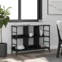 Aparador de madera de ingeniería negro 102x32x73,5 cm de , Aparadores - Ref: Foro24-837722, Precio: 43,33 €, Descuento: %