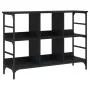 Aparador de madera de ingeniería negro 102x32x73,5 cm de , Aparadores - Ref: Foro24-837722, Precio: 43,33 €, Descuento: %