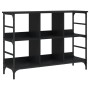 Aparador de madera de ingeniería negro 102x32x73,5 cm de , Aparadores - Ref: Foro24-837722, Precio: 43,46 €, Descuento: %