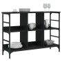 Aparador de madera de ingeniería negro 102x32x73,5 cm de , Aparadores - Ref: Foro24-837722, Precio: 43,46 €, Descuento: %