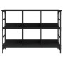 Aparador de madera de ingeniería negro 102x32x73,5 cm de , Aparadores - Ref: Foro24-837722, Precio: 43,46 €, Descuento: %