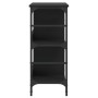 Aparador de madera de ingeniería negro 102x32x73,5 cm de , Aparadores - Ref: Foro24-837722, Precio: 43,46 €, Descuento: %