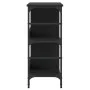 Engineered wood black sideboard 102x32x73.5 cm by , Sideboards - Ref: Foro24-837722, Price: 43,33 €, Discount: %
