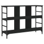 Aparador de madera de ingeniería negro 102x32x73,5 cm de , Aparadores - Ref: Foro24-837722, Precio: 43,46 €, Descuento: %