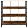 Smoked brown engineered wood sideboard 102x32x103.5 cm by , Sideboards - Ref: Foro24-837729, Price: 74,26 €, Discount: %