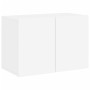 Mueble para TV de pared blanco 60x30x41 cm de , Muebles TV - Ref: Foro24-836938, Precio: 38,34 €, Descuento: %